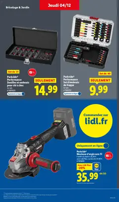 Prévisualisation de Catalogue de la semaine 49 du magasin LIDL formulaire valide 04/12/2025 | Page: 57