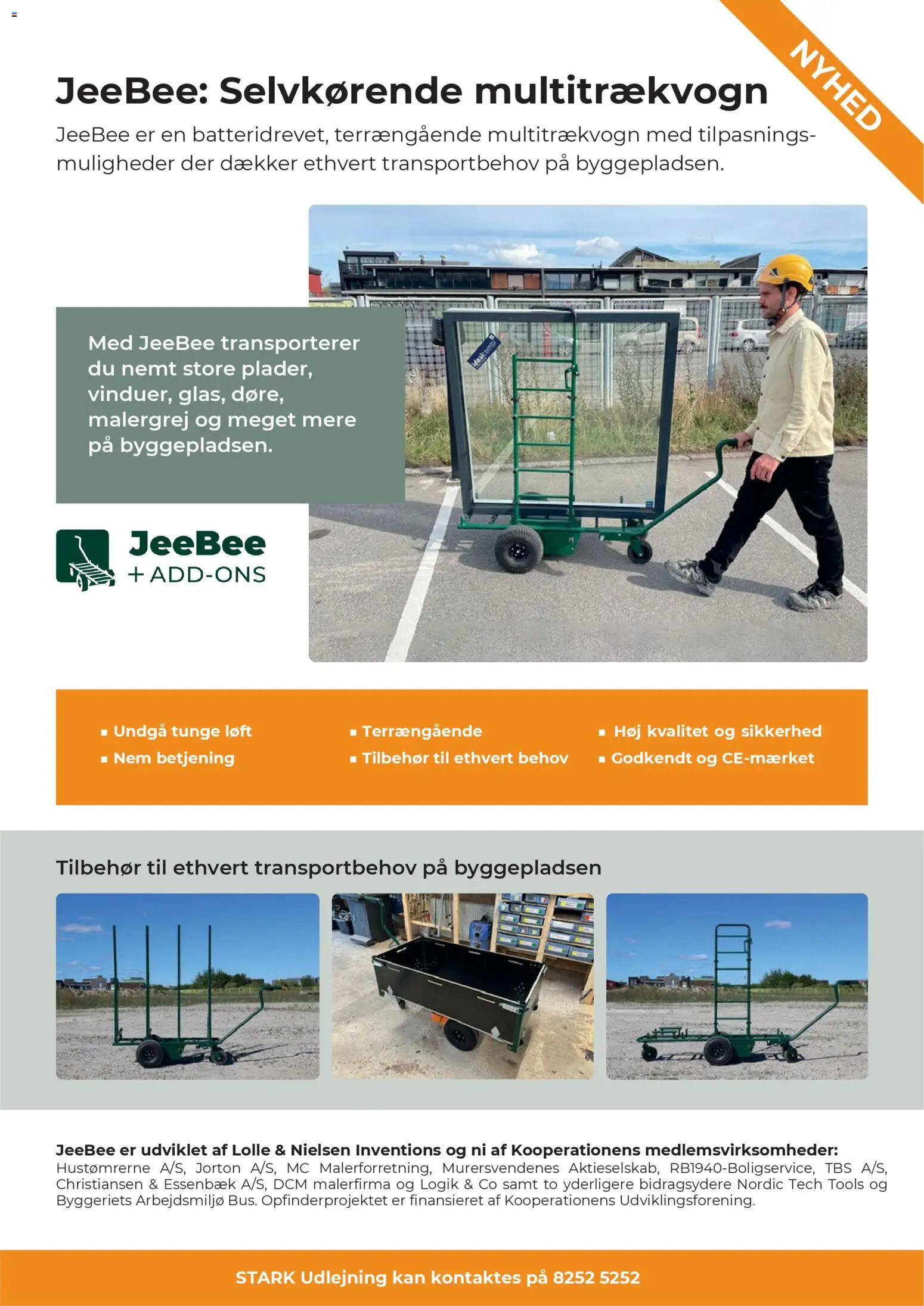 Eksempel på tilbudsavis JeeBee fra butik Stark gyldig fra 01/01/2026