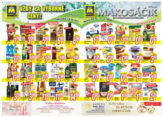 Náhľad Makos letáku platného od 23.02.2026