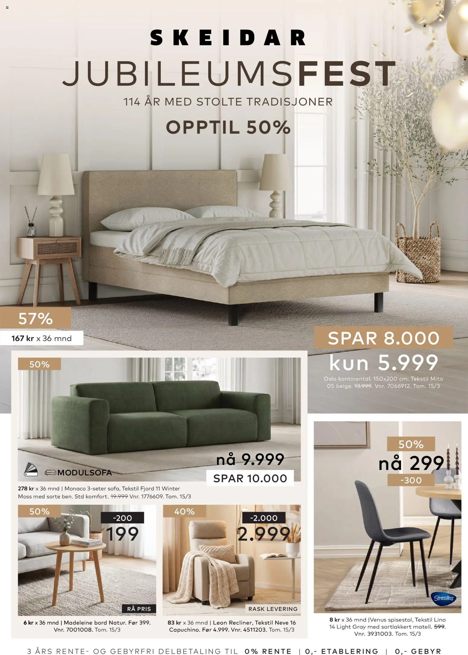 Forhåndsvis Kundeavis fra butikk Skeidar gyldig fra 26/02/2026