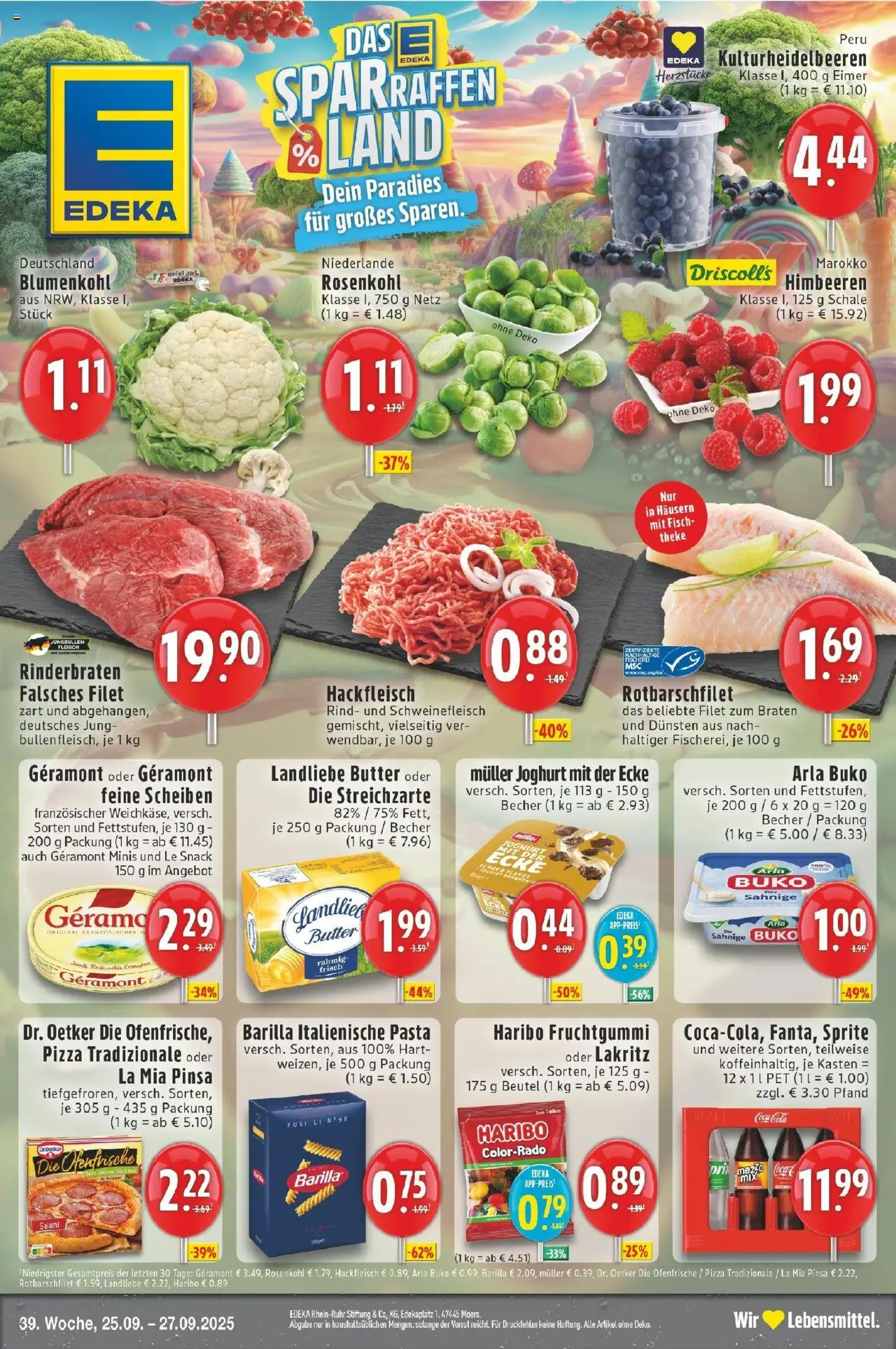 EDEKA Prospekt ab 24.09.2025 - Prospekt Neuss Online