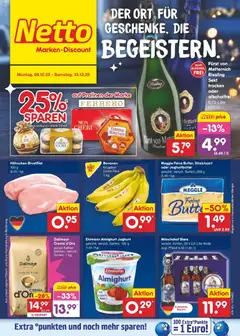 Vorschau von dem Prospekt des Geschäftes Netto Marken-Discount, gültig ab dem 08.12.2025