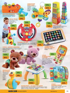 Náhled nabídky: Dráčik Leták platný od 03.10.2025 | Strana: 11