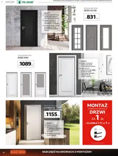 Pogląd gazetki "Black Friday" ze sklepu Komfort ważnej od 29.10.2025 | Strona: 28