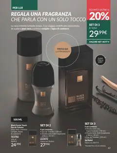 Anteprima dell'opuscolo Campagna 11/2025 dal negozio Avon valido da 01/11/2025 | Pagina: 63