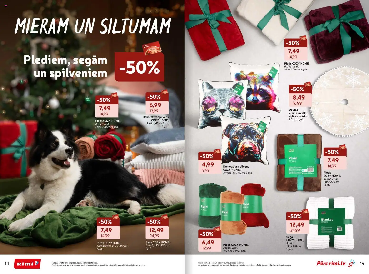 Skatīt Rimi akciju bukletu, derīgs no 2025.11.19