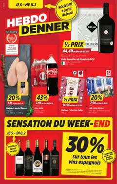 Vorschau des Merkblatts Aktionen FR vom Shop Denner gültig von 05.02.2026 bis 11.02.2026