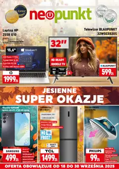 Pogląd gazetki "Gazetka" ze sklepu Neopunkt ważnej od 18.09.2025