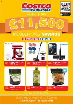 Preview of Costco SCOTLAND & WALES ONLY valid from 04/08/2025