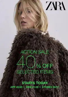 Pregled ZARA kataloga - važi od 28.11.2025