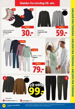 Eksempel på tilbudsavis Tilbudsavis fra butik Lidl gyldig fra 26/10/2025 | Side: 27