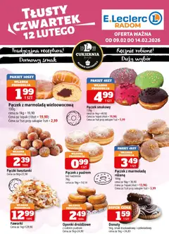 Pogląd gazetki "Radom" ze sklepu E.Leclerc ważnej od 09.02.2026