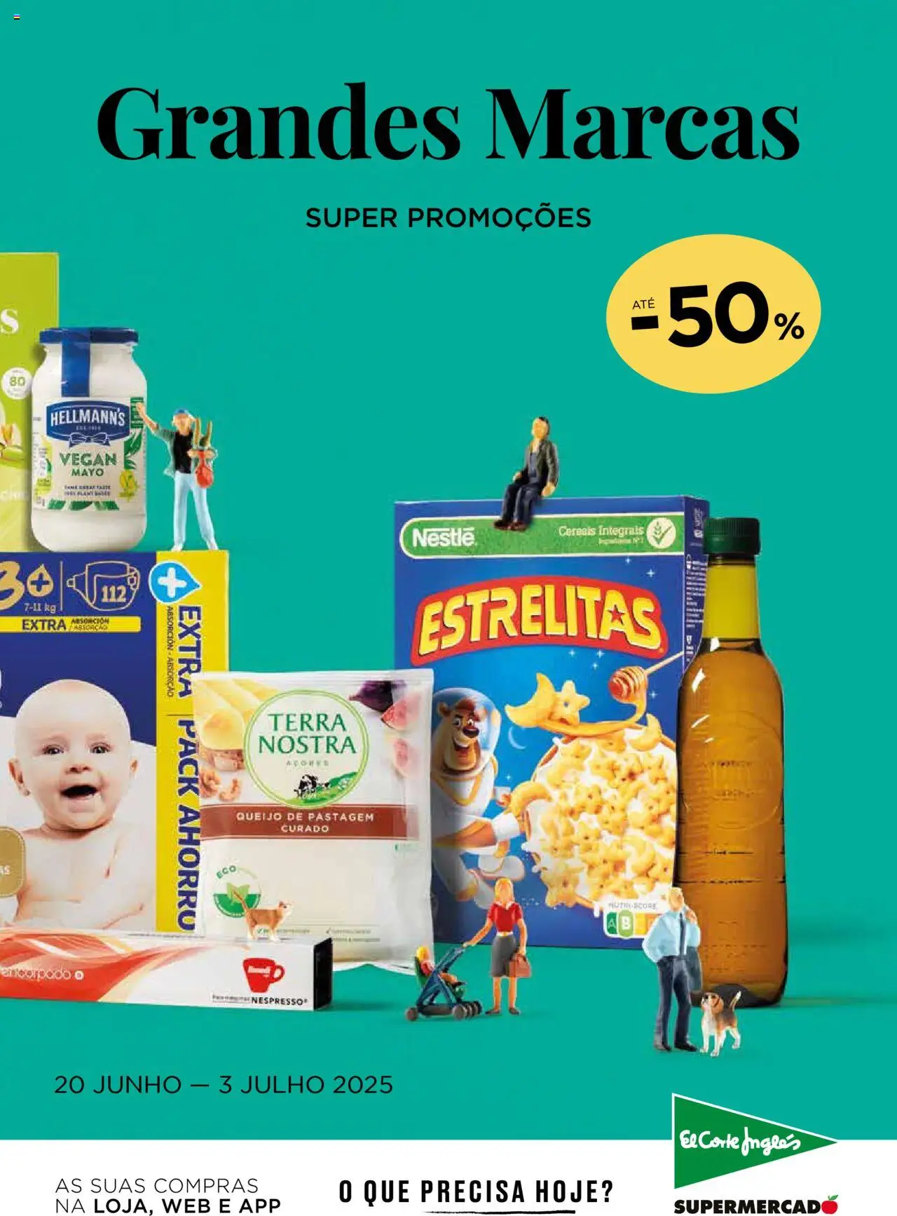 El Corte Ingles Folheto de 20/06/2025 - catálogo esta semana - página 1 - Queijo, Nestlé, Cereais