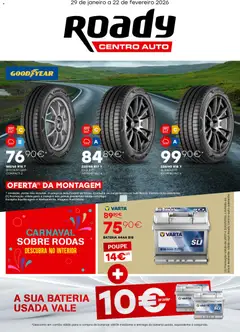 Pré-visualização do folheto da loja Roady válida a partir de 29/01/2026