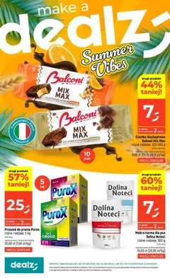 Pogląd gazetki "Gazetka" ze sklepu Dealz ważnej od 07.08.2025