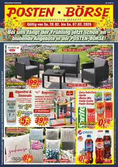 Vorschau von dem Prospekt des Geschäftes Posten Börse, gültig ab dem 28.02.2026
