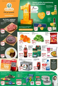 Vorschau von dem Prospekt des Geschäftes Globus, gültig ab dem 02.11.2025