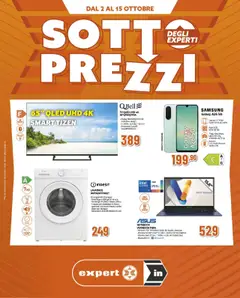Anteprima dell'opuscolo Volantino Expert dal negozio Ipercoop valido da 02/10/2025