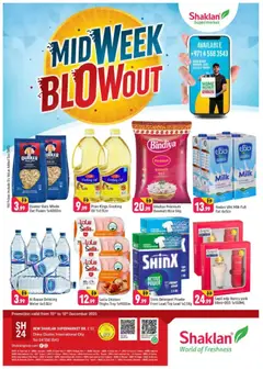 Preview of the catalogue Midweek Blowout - E07, International City, China Cluster of store Shaklan valid from 15 Dec, 2025