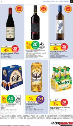 Prévisualisation de Catalogue de la semaine 44 du magasin Intermarché formulaire valide 28/10/2025 | Page: 21