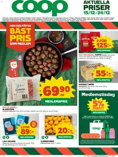 Förhandsgranska reklamblad Anderstorp från butik Coop gäller från 15/12/2025