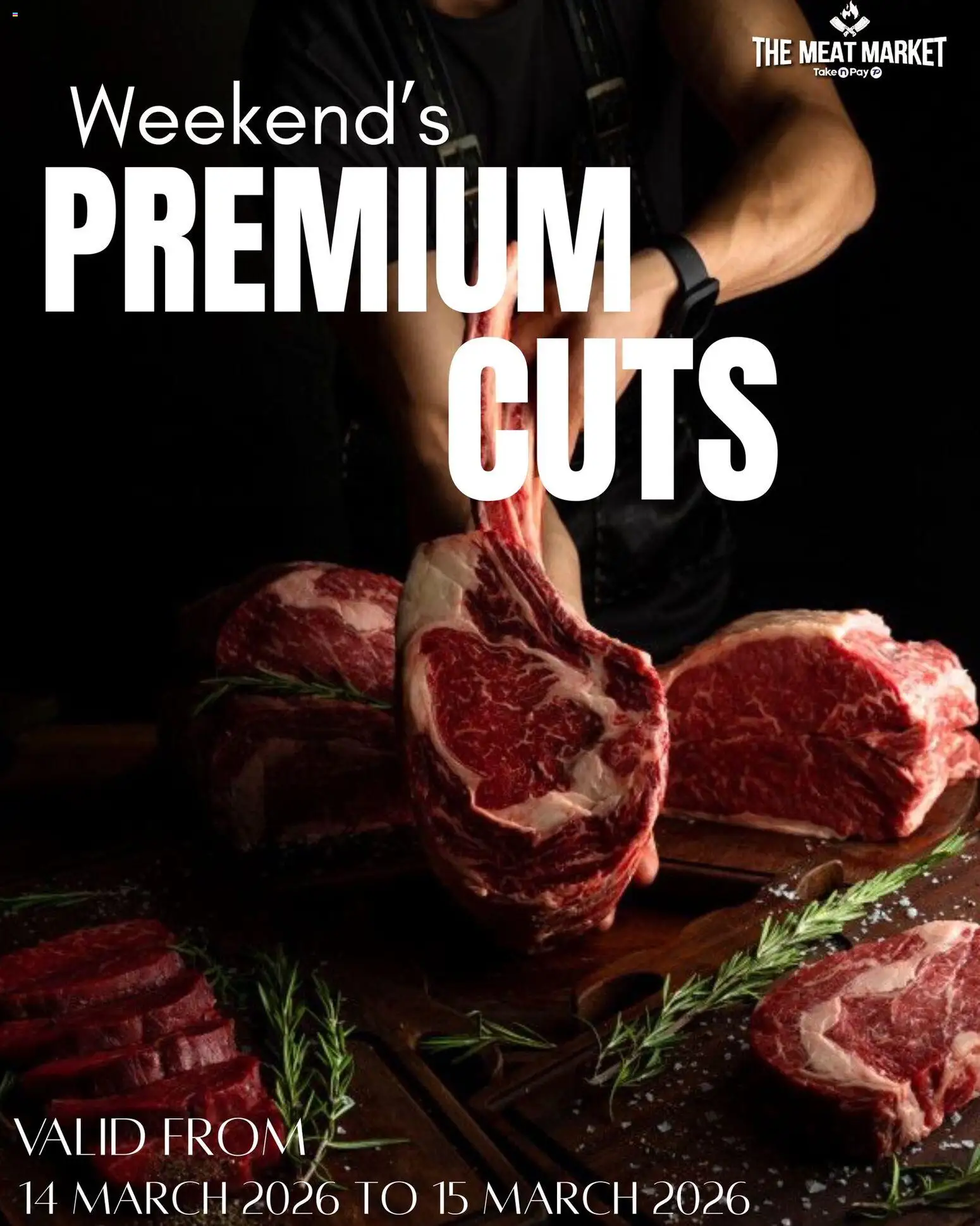 Preview of Take n Pay flyer valid from 14/03/2026