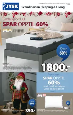 Forhåndsvis Kundeavis fra butikk JYSK gyldig fra 03/11/2025