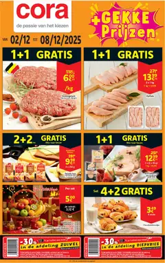 Voorbeeld van Folder week 49 van winkel Cora geldig vanaf 02/12/2025