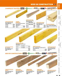 Prévisualisation de Catalogue du magasin Bricoman formulaire valide 19/03/2025 | Page: 35