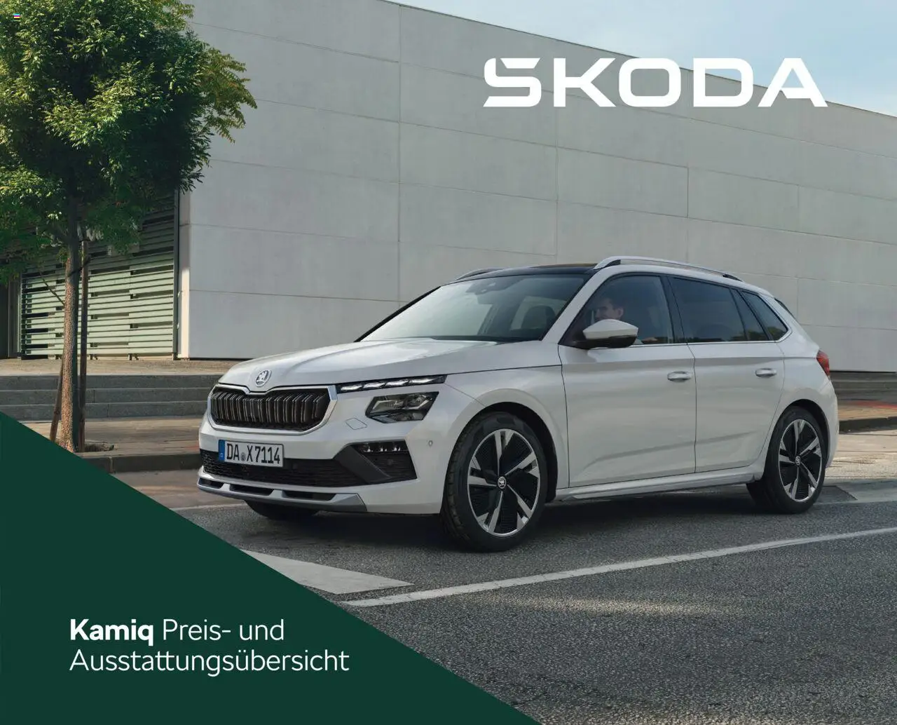 Škoda Kamiq Preisliste (vom von Mittwoch 10.09.2025)