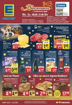 Vorschau von dem Prospekt des Geschäftes Edeka, gültig ab dem 07.12.2025