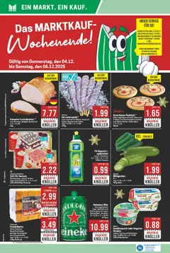 Vorschau von dem Prospekt des Geschäftes Marktkauf, gültig ab dem 01.12.2025 | Seite: 32