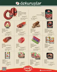 Özkuruşlar İndirim 06.12.2025 - Broşürünün önizlemesi