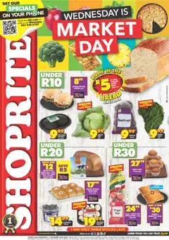 Preview of Shoprite flyer valid from 19/11/2025