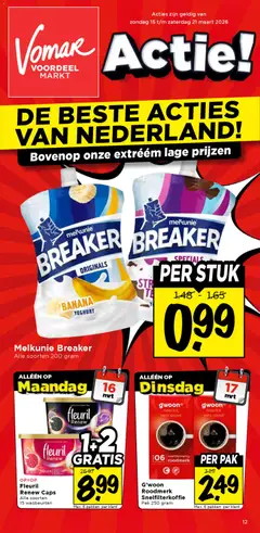 Voorbeeld van Vomar folder van winkel Vomar geldig vanaf 15-03-2026