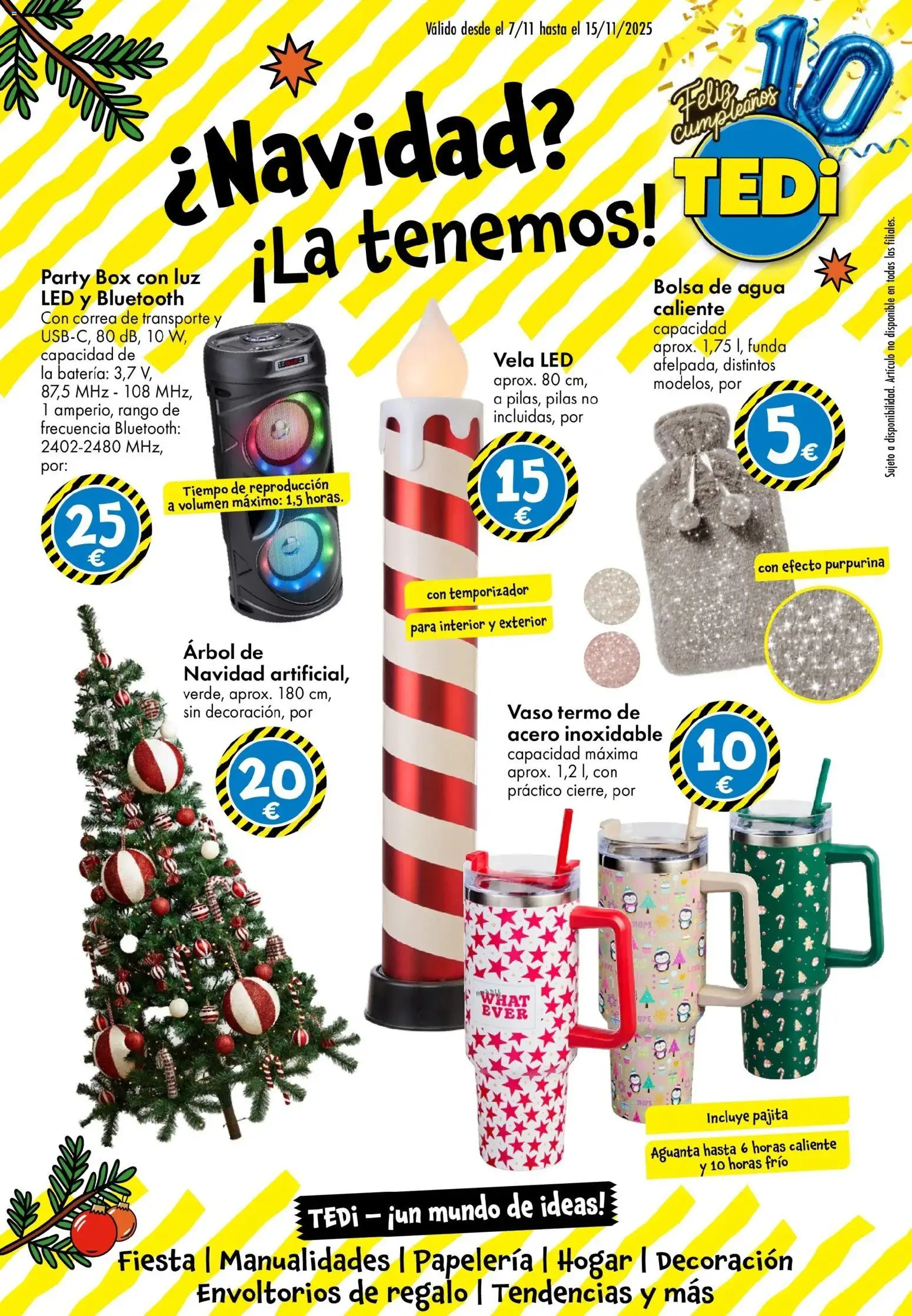 Vista previa del folleto de la tienda TEDi válido desde el 07/11/2025 