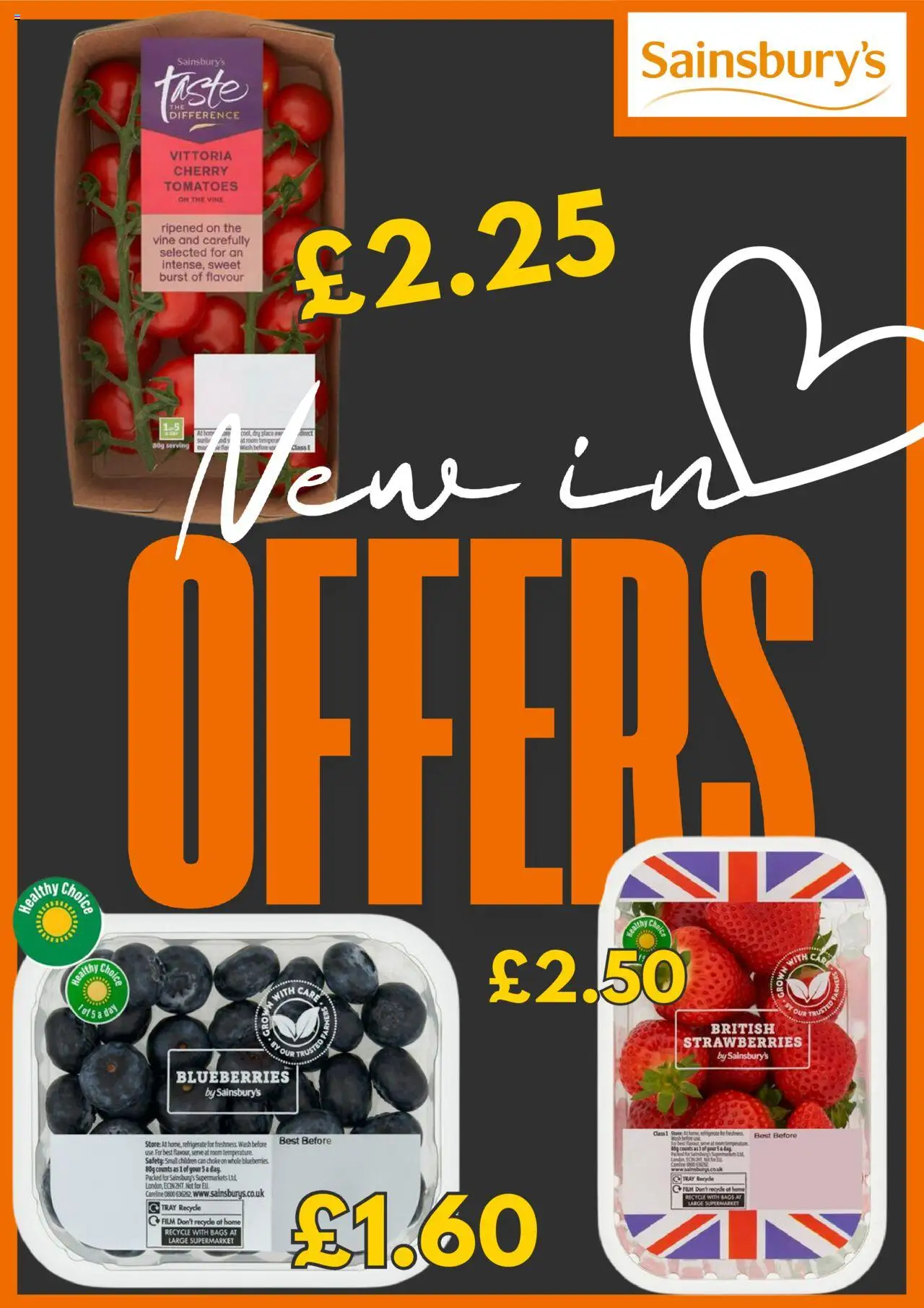 Sainsbury's shop Weekly offers valid from 12/08/2025 - Page number 1