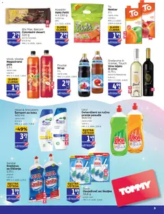 Pregled letka Katalog trgovine Tommy vrijedi od 06.11.2025 | Stranica: 3