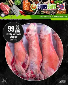 Preview of Super Save flyer valid from 19/03/2026