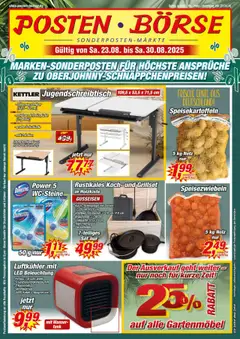 Vorschau von dem Prospekt des Geschäftes Posten Börse, gültig ab dem 23.08.2025