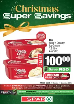 Preview of Superspar flyer valid from 21/10/2025 | Page: 15