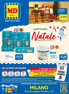Anteprima dell'opuscolo Volantino Macomèr dal negozio MD Discount valido da 04/11/2025