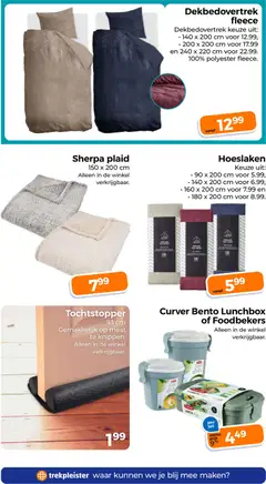 Voorbeeld van Folder van winkel Trekpleister geldig vanaf 28-10-2025 | Pagina: 54