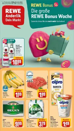 Vorschau von dem Prospekt des Geschäftes Rewe, gültig ab dem 13.10.2025