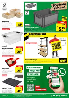 Vorschau von dem Prospekt des Geschäftes Hagebau, gültig ab dem 25.10.2025 | Seite: 5