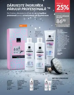 Previzualizarea de cataloage: Avon Catalog 11 2025 valabil de la 01.11.2025 | Pagina: 187