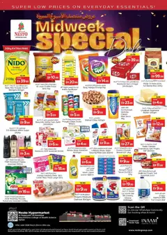 Preview of the catalogue Nesto Midweek special Al Ragayyeb1 Al Hamidiya Opp;fathima College of Health Science Ajman of store Nesto valid from 23 Mar, 2026