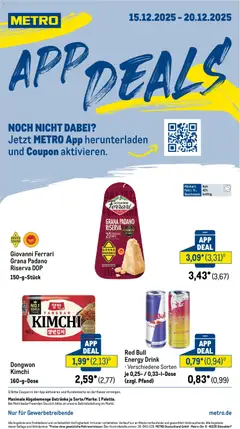 Vorschau von dem Prospekt des Geschäftes Metro, gültig ab dem 15.12.2025