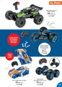 Vista previa del folleto de la tienda Toy Planet válido desde el 03/11/2025 | Página: 319