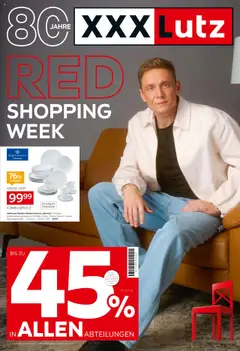 Vorschau von dem Prospekt des Geschäftes XXXL Lutz, gültig ab dem 29.09.2025